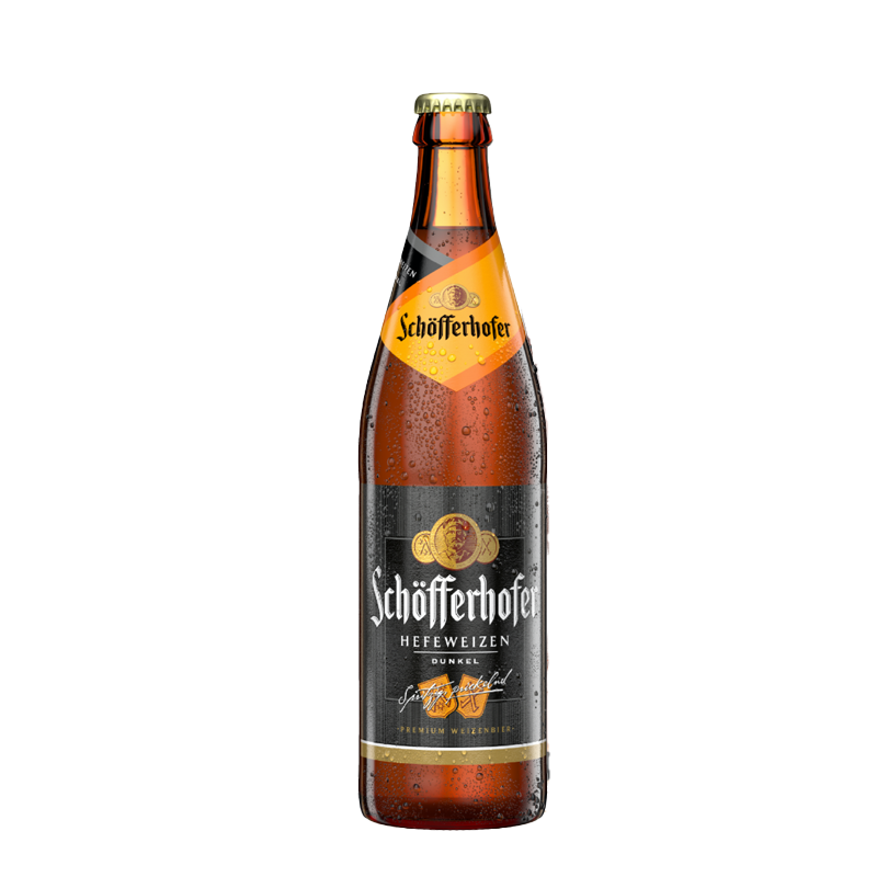 Schofferhofer Hefeweizen Dunkel 500mL
