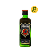 Schwartzhog - 50ml Bottle 12 Pack - MSCHWHOG - CTN - German Liquor Specialties