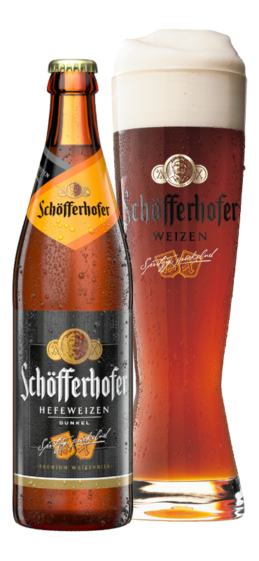 Schofferhofer Hefeweizen Dunkel 500mL
