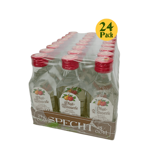 Specht - Obstwasser - 40ml Bottle 24 Pack - MSPECOBST - CTN - German Liquor Specialties