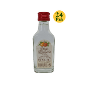 Specht - Obstwasser - 40ml Bottle 24 Pack - MSPECOBST - CTN - German Liquor Specialties