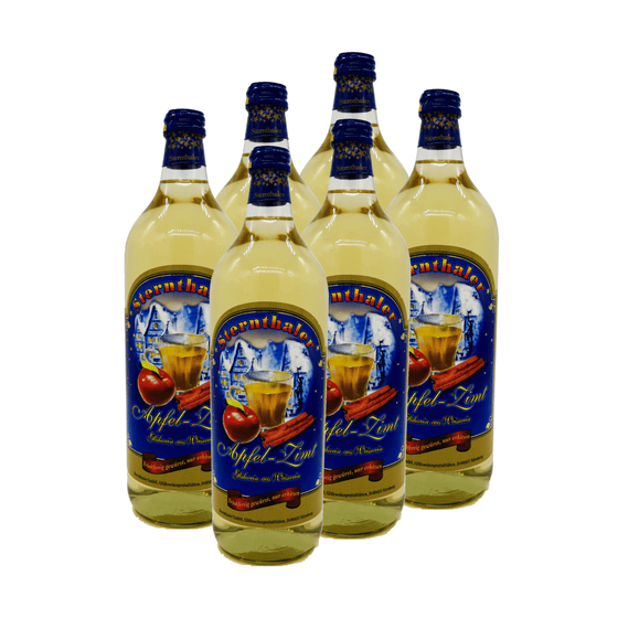 Sternthaler Apfel Zimt Gluhwein - GLUHAPFEL - 6pk - German Liquor Specialties