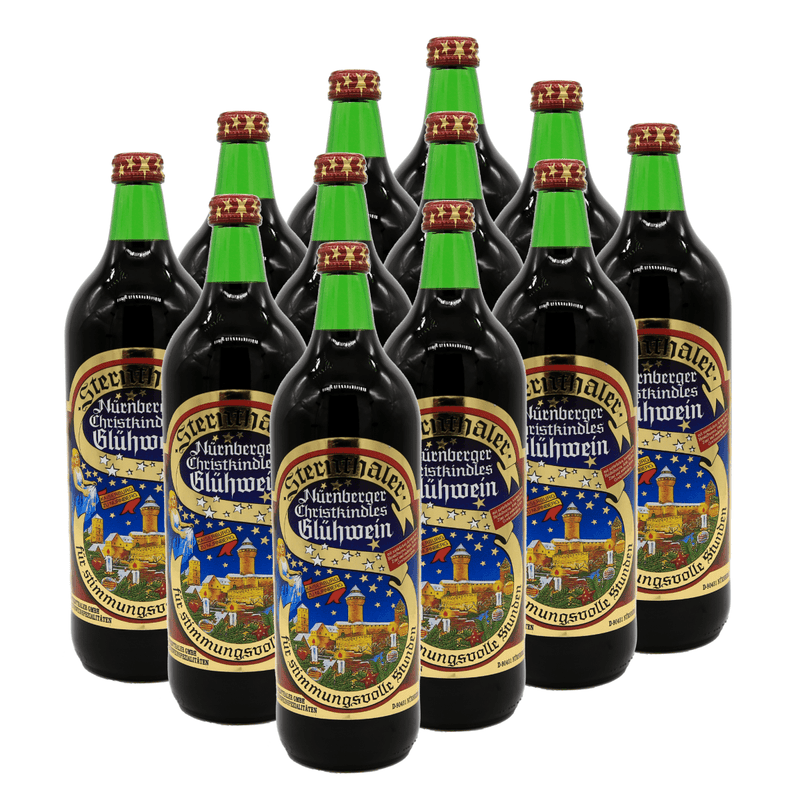 Sternthaler Gluhwein - GLUHWEIN - CTN - German Liquor Specialties