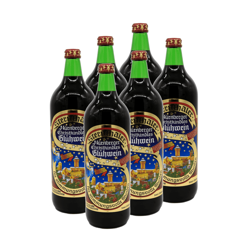 Sternthaler Gluhwein - GLUHWEIN - 6pk - German Liquor Specialties