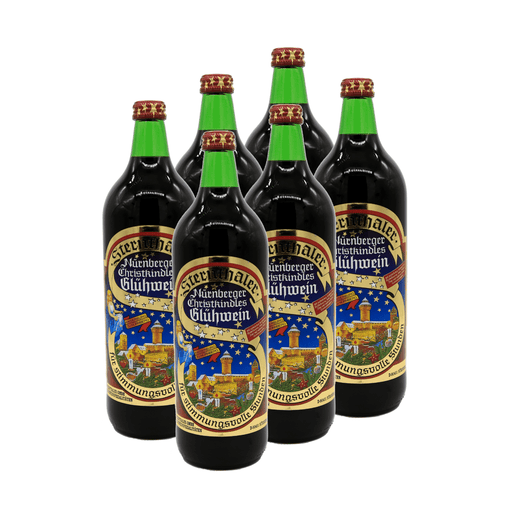 Sternthaler Gluhwein - GLUHWEIN - 6pk - German Liquor Specialties