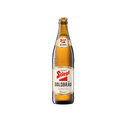 Stiegl Goldbrau 500ml - STIEGBTL500 - German Liquor Specialties