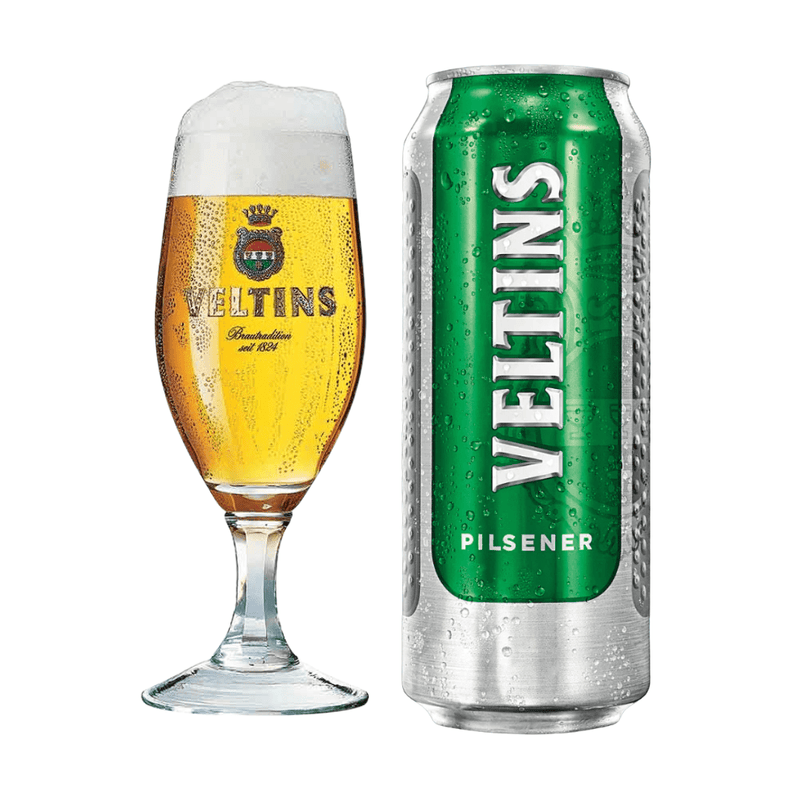 Veltins - Pilsener - Can - 500mL - VELTPILS - German Liquor Specialties
