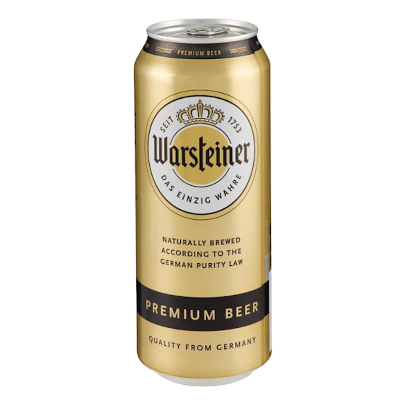 Warsteiner - Premium - 500mL Can