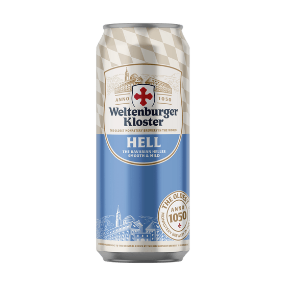 Weltenburger Kloster - Hell - WELTHELL - German Liquor Specialties