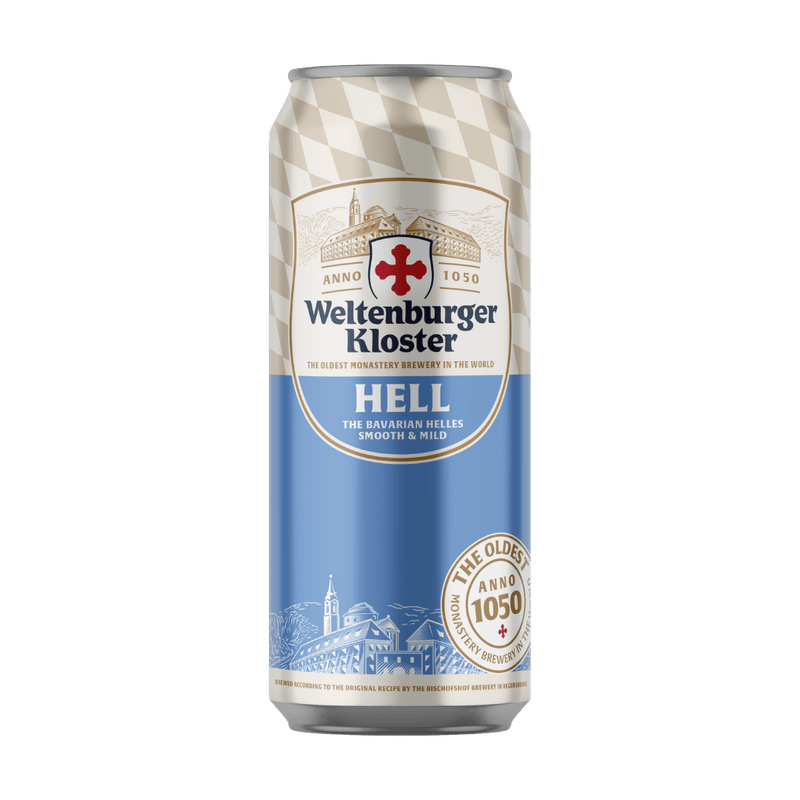 Weltenburger Kloster - Hell - WELTHELL - German Liquor Specialties