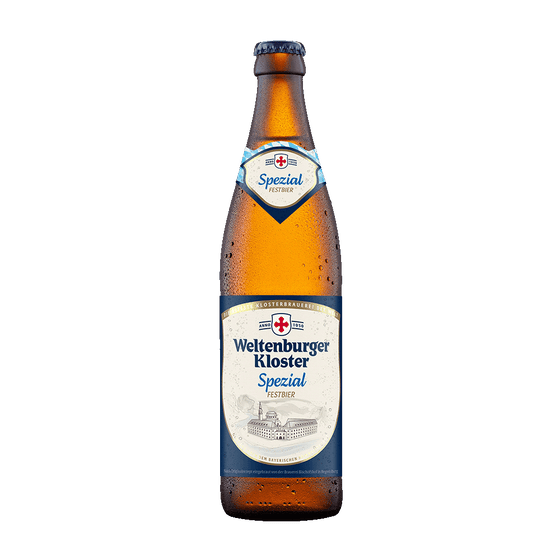 Weltenburger Kloster Spezial Festbier - WELTFEST - German Liquor Specialties