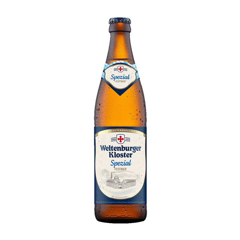 Weltenburger Kloster Spezial Festbier - WELTFEST - German Liquor Specialties