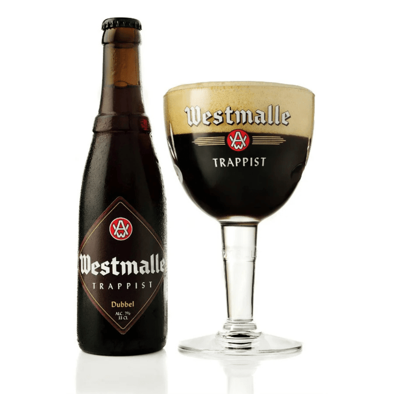 Westmalle - Dubbel - 330mL - WESTDUBB - German Liquor Specialties