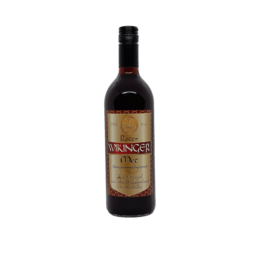 Wikinger Met Roter Cherry Mead - WIKROT - German Liquor Specialties