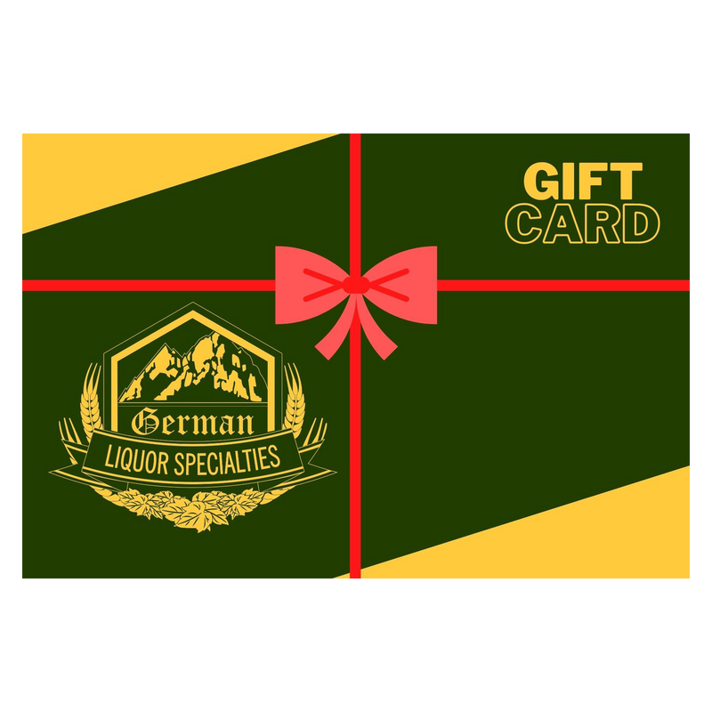 German Liquor Specialties Gift Card