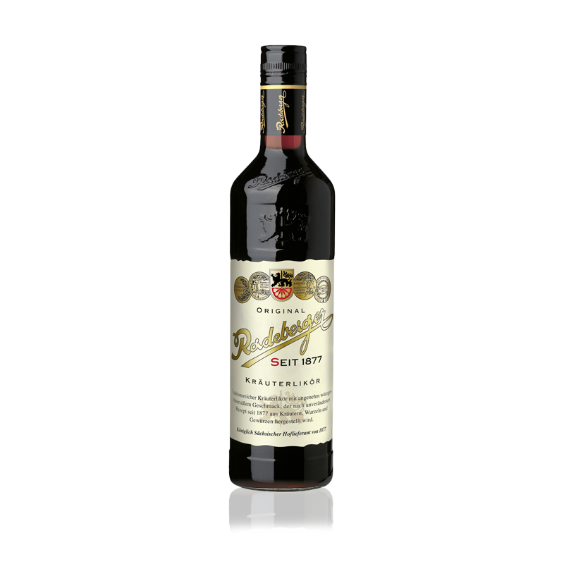 Radeberger Krauter Liqueur