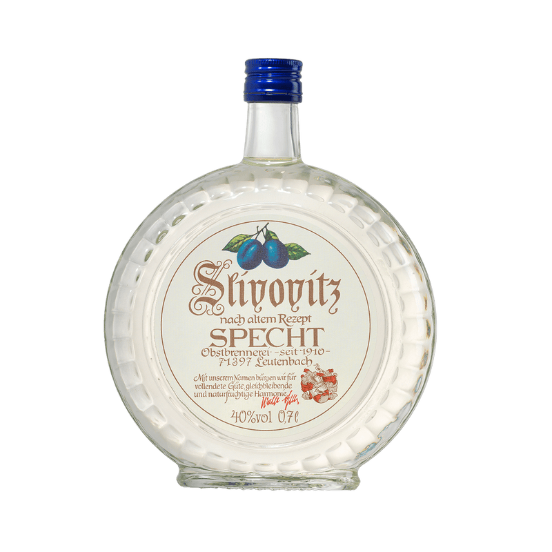Specht Slivovitz (Plum Brandy)