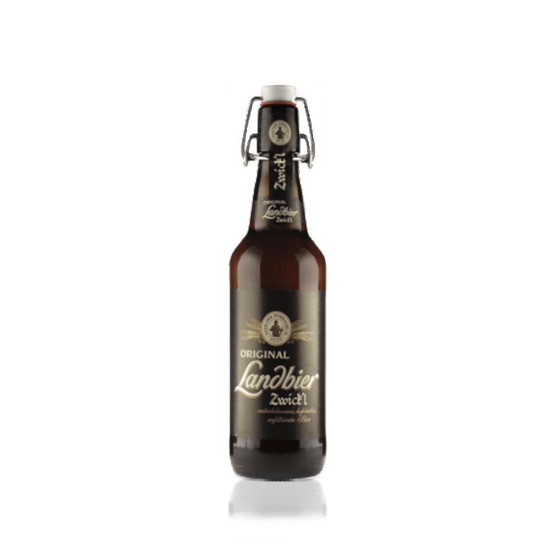 Aktien Landbier Zwick'l Keller - LANDZWIC - German Liquor Specialties