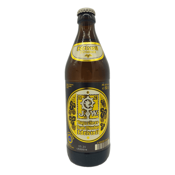 Augustiner Edelstoff Export Lager - AUGEDEL - German Liquor Specialties