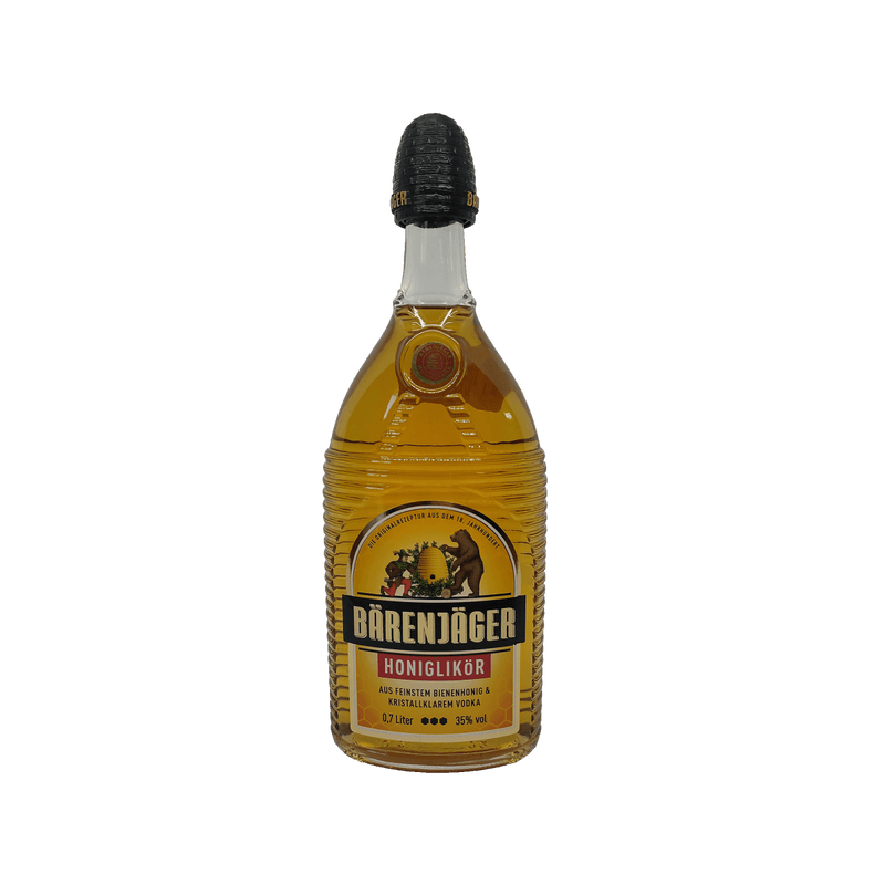 Barenjager Honey Liqueur - BARENJAEG - German Liquor Specialties