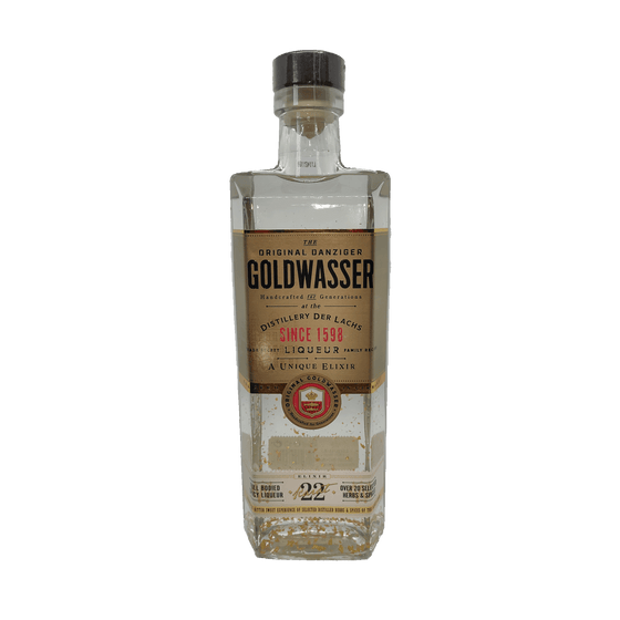 Der Lachs Danziger Goldwasser - GOLDWASS - German Liquor Specialties