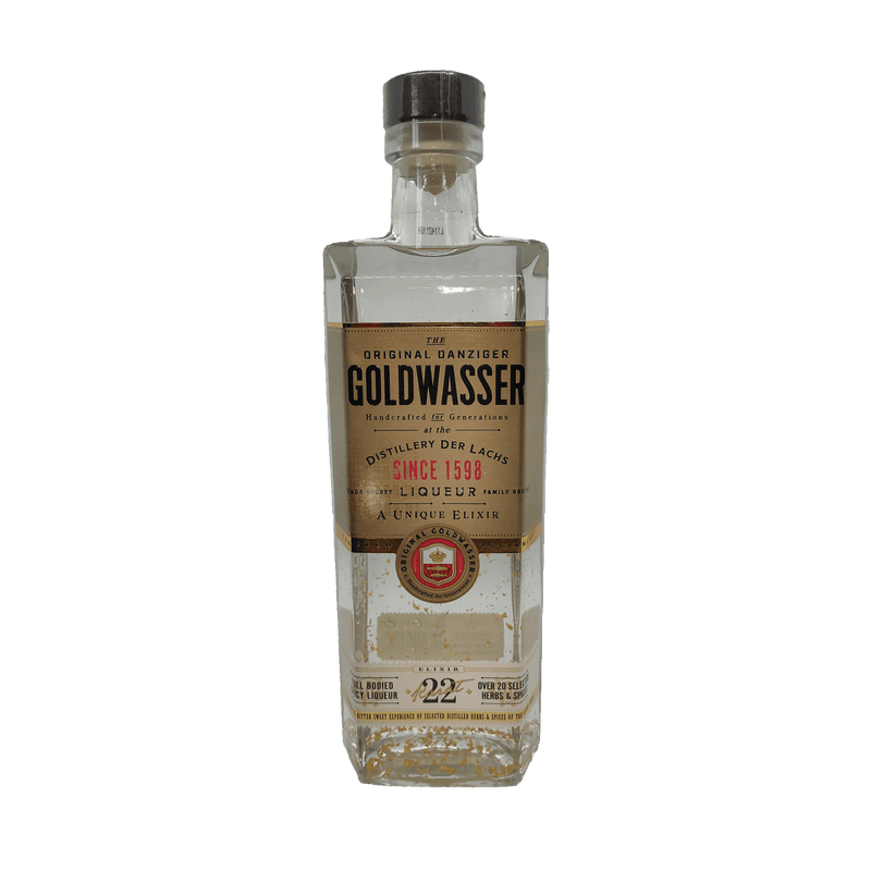 Der Lachs Danziger Goldwasser - GOLDWASS - German Liquor Specialties