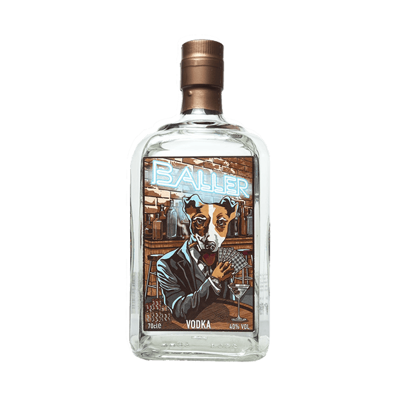 Doghouse Distillery - Baller Vodka - DOGVOD - German Liquor Specialties