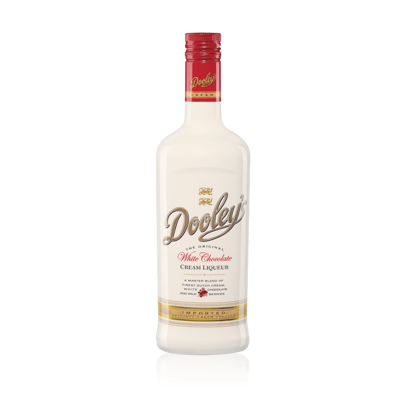 Dooleys White Chocolate Cream Liqueur 700ml - DOOLCHOC - German Liquor Specialties