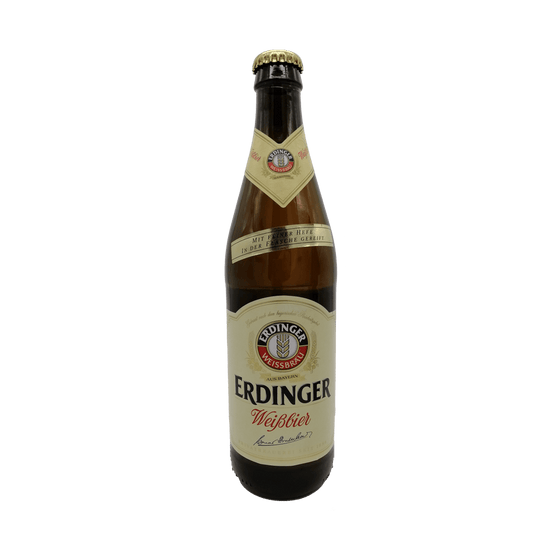 Erdinger - Weissbier 500ml Bottle - ERDWEISS - German Liquor Specialties