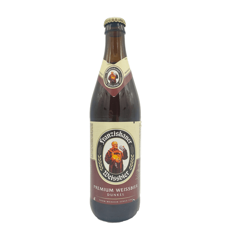 Franziskaner Weissbier Dunkel - FRANDUNK - German Liquor Specialties