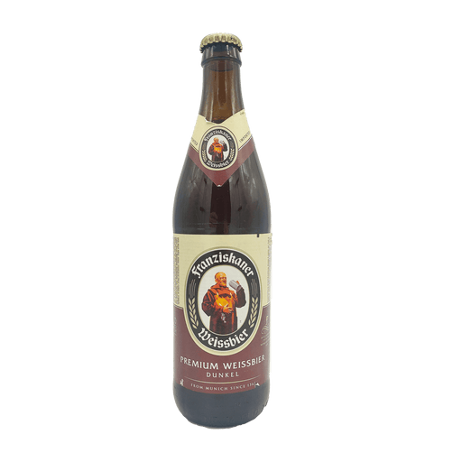 Franziskaner Weissbier Dunkel - FRANDUNK - German Liquor Specialties