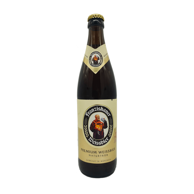 Franziskaner Weissbier Naturtrub 500ml