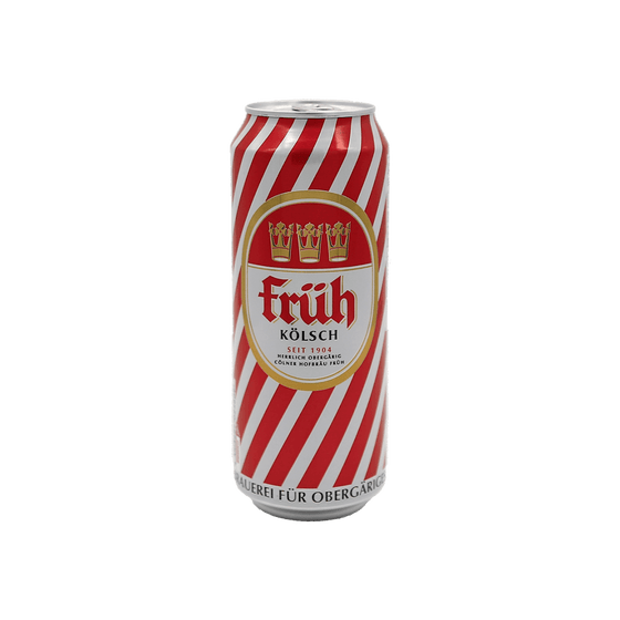 Fruh Kolsch 500ml Can - FRUHKOL - German Liquor Specialties