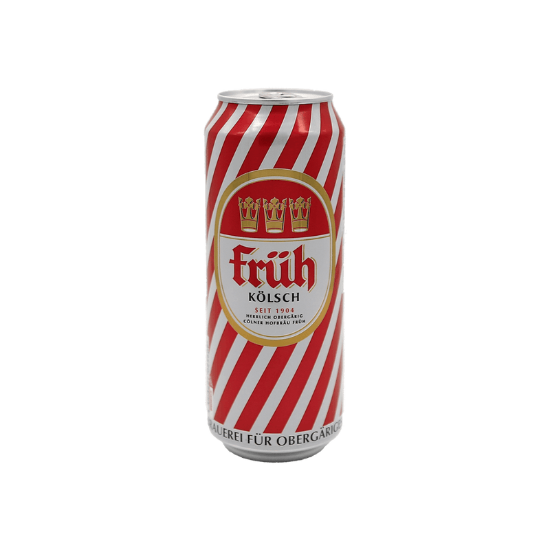 Fruh Kolsch 500ml Can - FRUHKOL - German Liquor Specialties