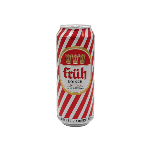 Fruh Kolsch 500ml Can - FRUHKOL - German Liquor Specialties