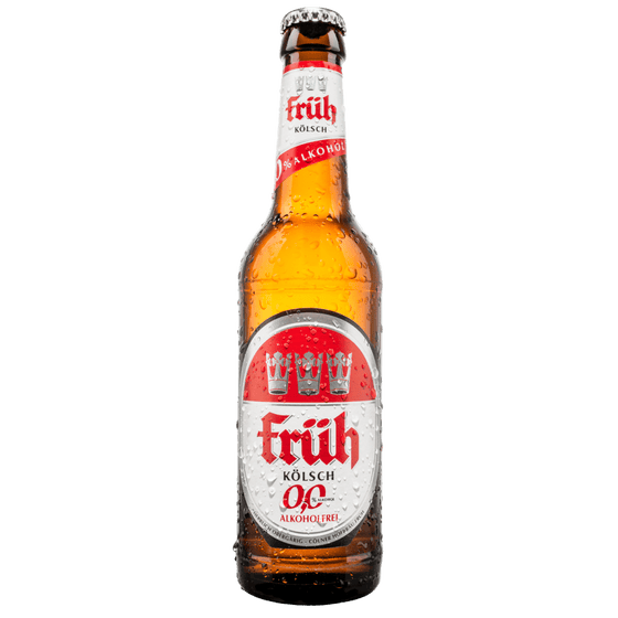 Fruh Kolsch - Alcohol Free 330ml - FRUHFREI - German Liquor Specialties