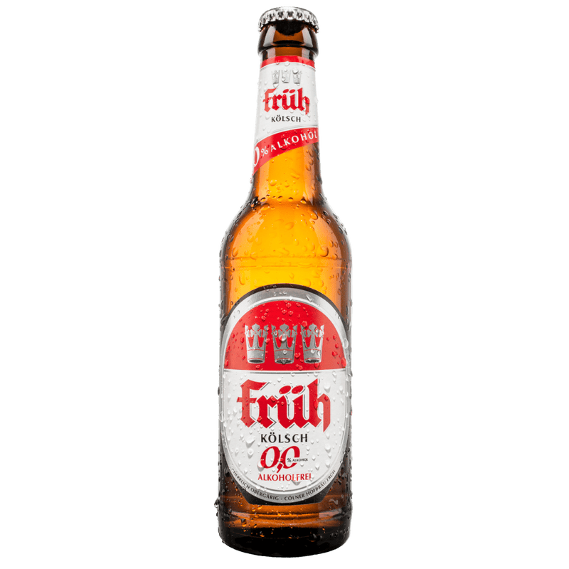 Fruh Kolsch - Alcohol Free 330ml - FRUHFREI - German Liquor Specialties