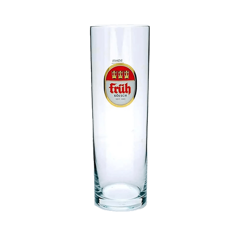 Fruh Kolsch - Stam Glass - 400ml - FRUHGLS400ML - German Liquor Specialties