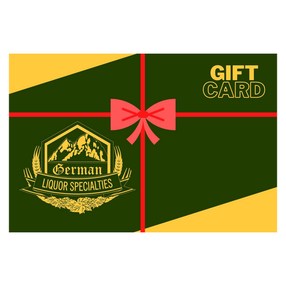 German Liquor Specialties Gift Card - 37143830921383 - German Liquor Specialties