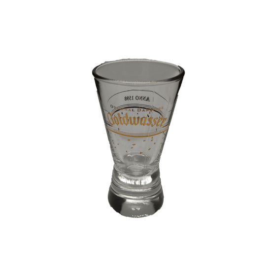 Goldwasser Shot Glass - GWGLS20 - German Liquor Specialties