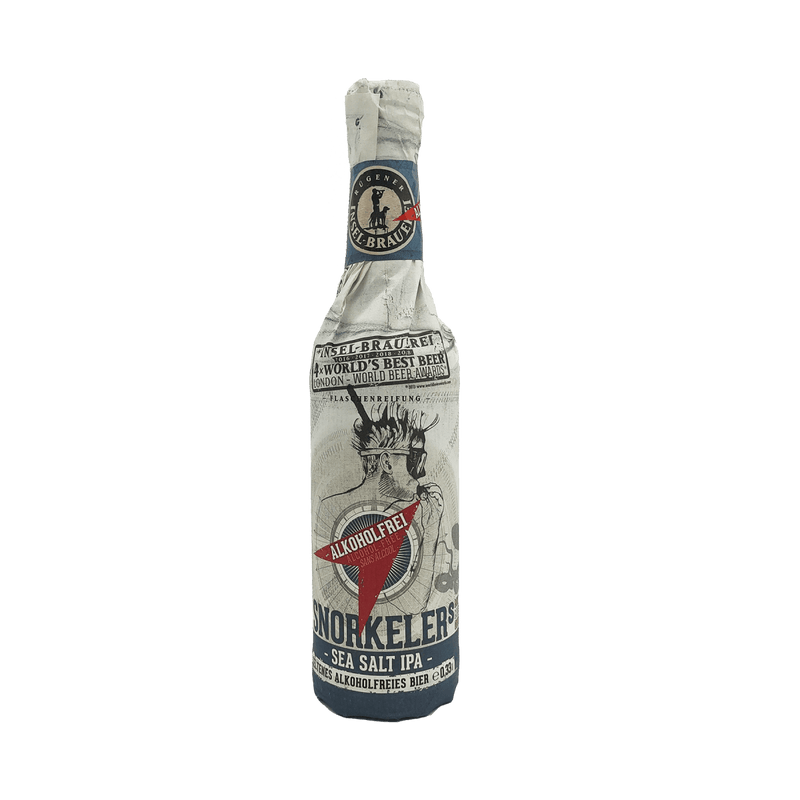Insel Brauerei - Alcohol Free Sea Salt IPA - IBSSIPA - German Liquor Specialties