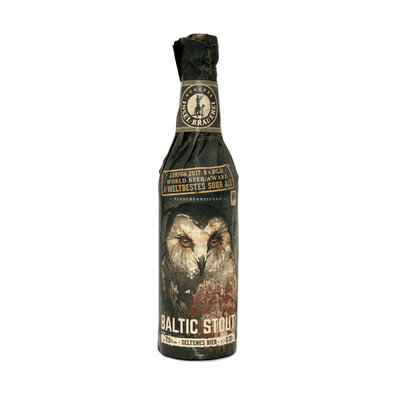 Insel Brauerei - Baltic Stout - IBBALSTO - German Liquor Specialties
