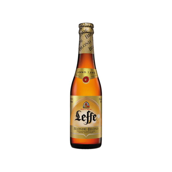 Leffe Blond - 330mL - LEFFBLON - German Liquor Specialties