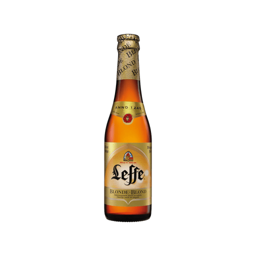 Leffe Blond - 330mL - LEFFBLON - German Liquor Specialties