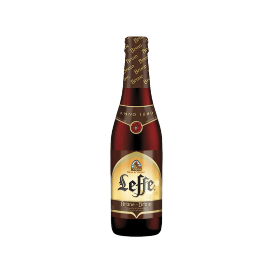 Leffe Brune - 330mL - LEFFBRUN - German Liquor Specialties