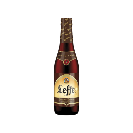 Leffe Brune - 330mL - LEFFBRUN - German Liquor Specialties