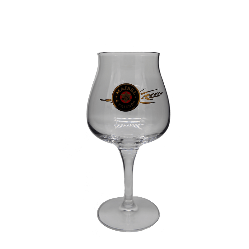 Maisel's & Friends Tulip Glass - MAISFTULIPGLS - German Liquor Specialties