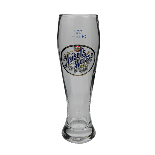 Maisel's Weisse Wheat Beer Glass 300ml - MAIEXCLGLS330 - German Liquor Specialties