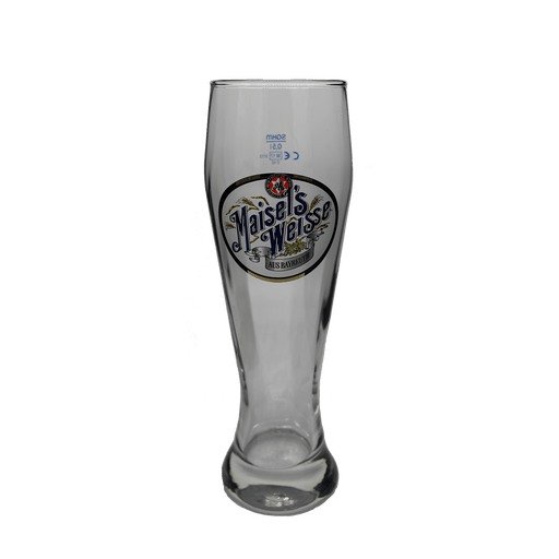 Maisel's Weisse Wheat Beer Glass 500ml - MAISEXCLGLS500 - German Liquor Specialties