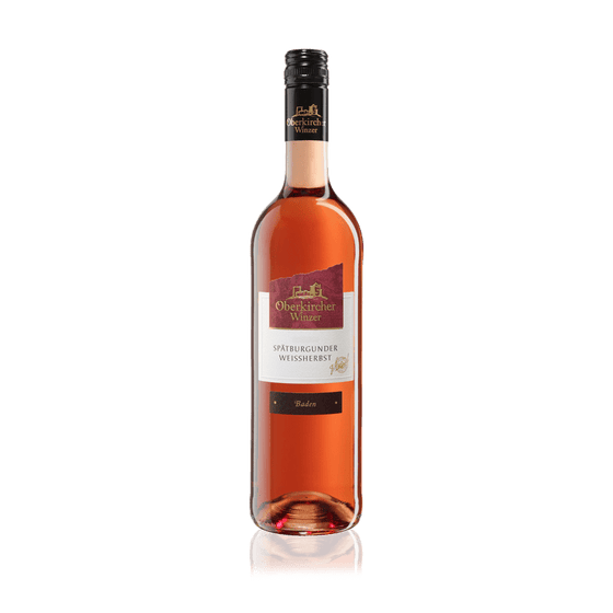 Oberkircher Spatburgunder Weissherbst Rose - OBKROSE - German Liquor Specialties